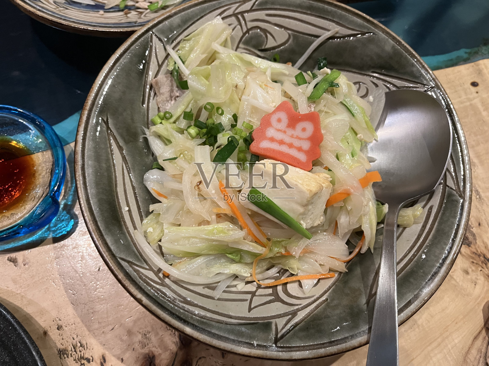 炒豆腐照片摄影图片