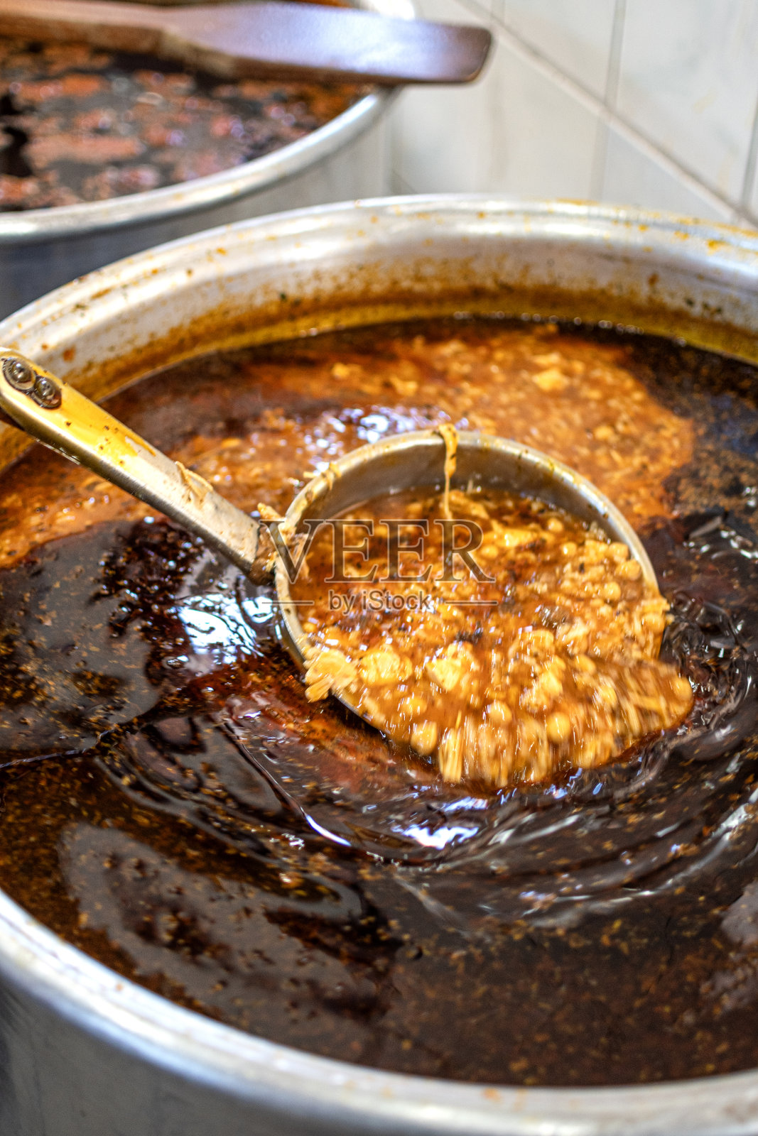 传统的土耳其婚礼汤照片摄影图片