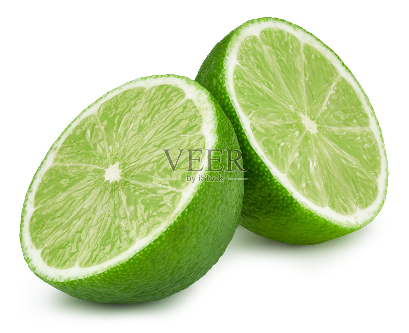 酸橙果实分离照片摄影图片