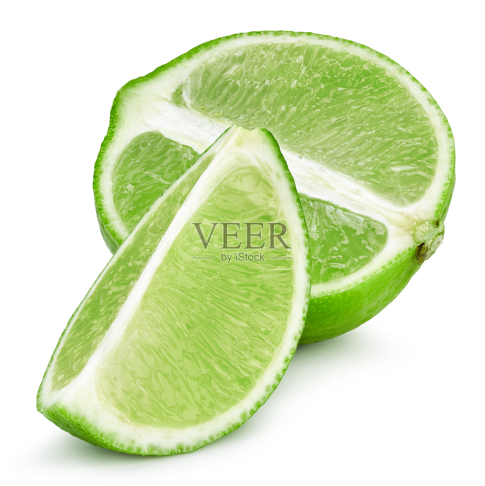 酸橙果实分离照片摄影图片