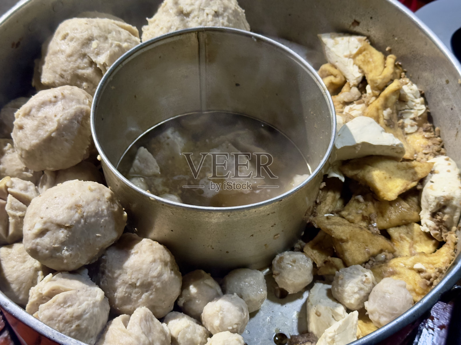 牛肉肉丸/印尼肉丸照片摄影图片