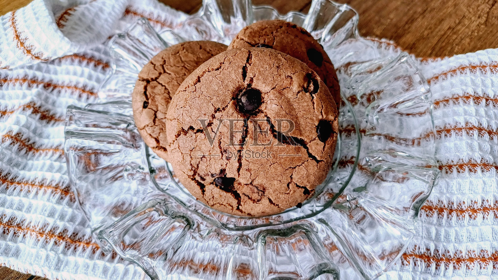 巧克力饼干照片摄影图片