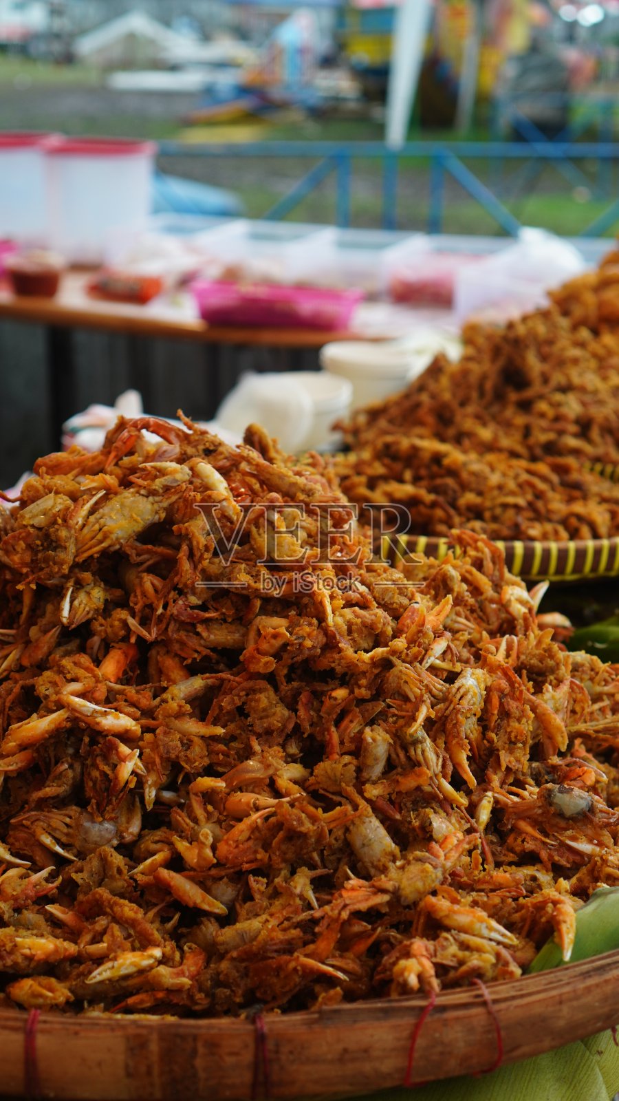 咸炒蟹照片摄影图片