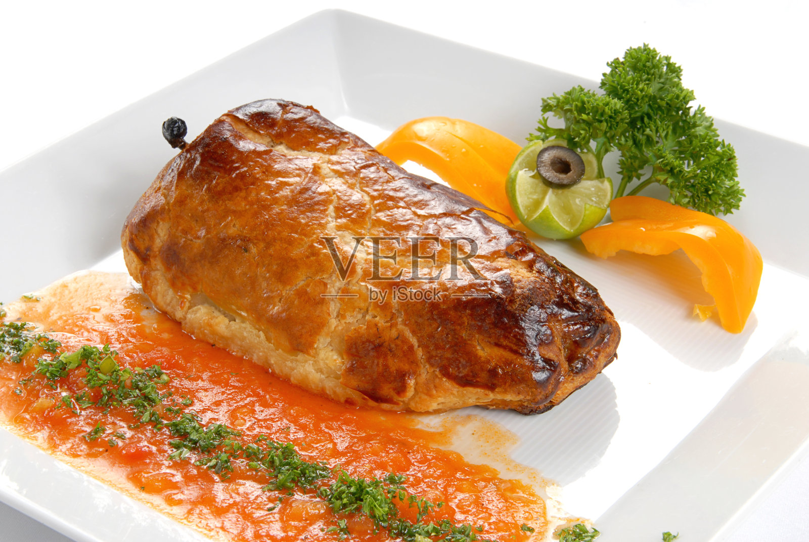 番茄辣椒酥，墨西哥菜照片摄影图片