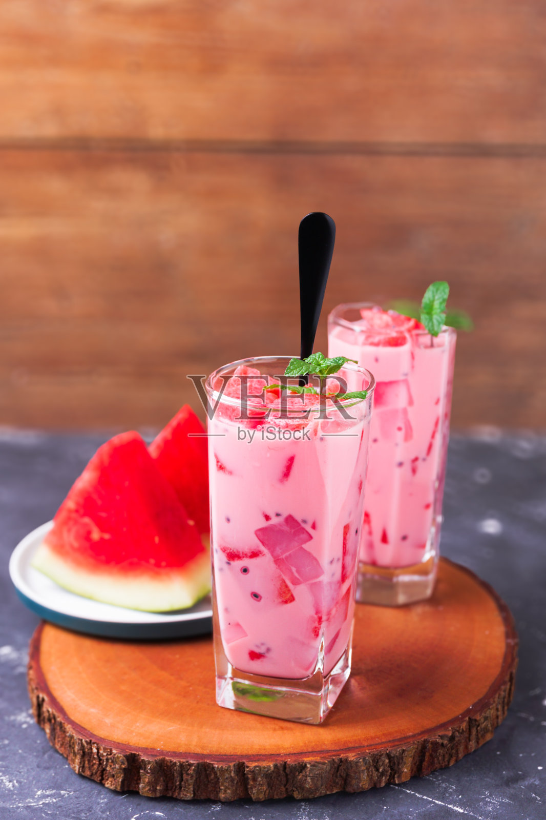 印度西瓜冰照片摄影图片