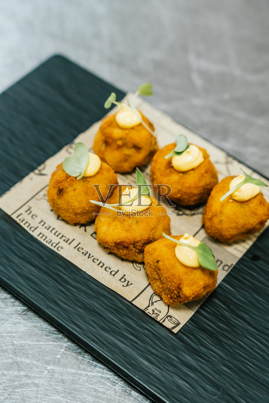 豪华餐盘照片摄影图片