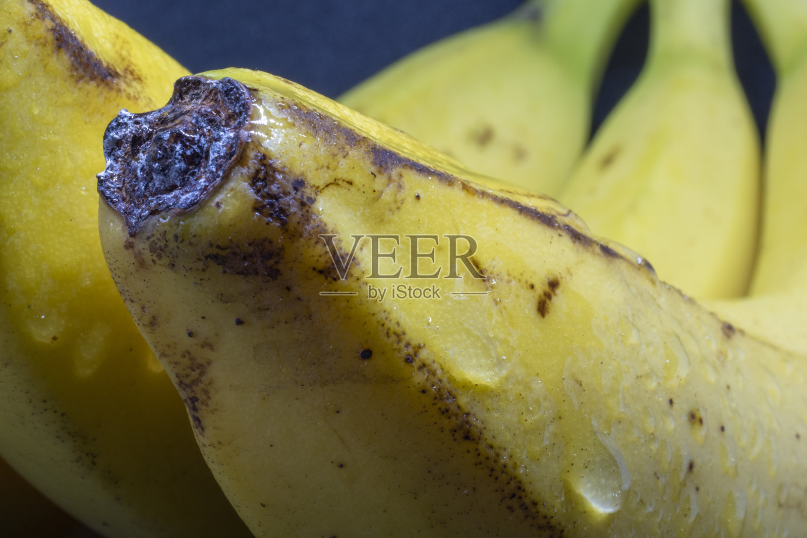 香蕉特写照片摄影图片