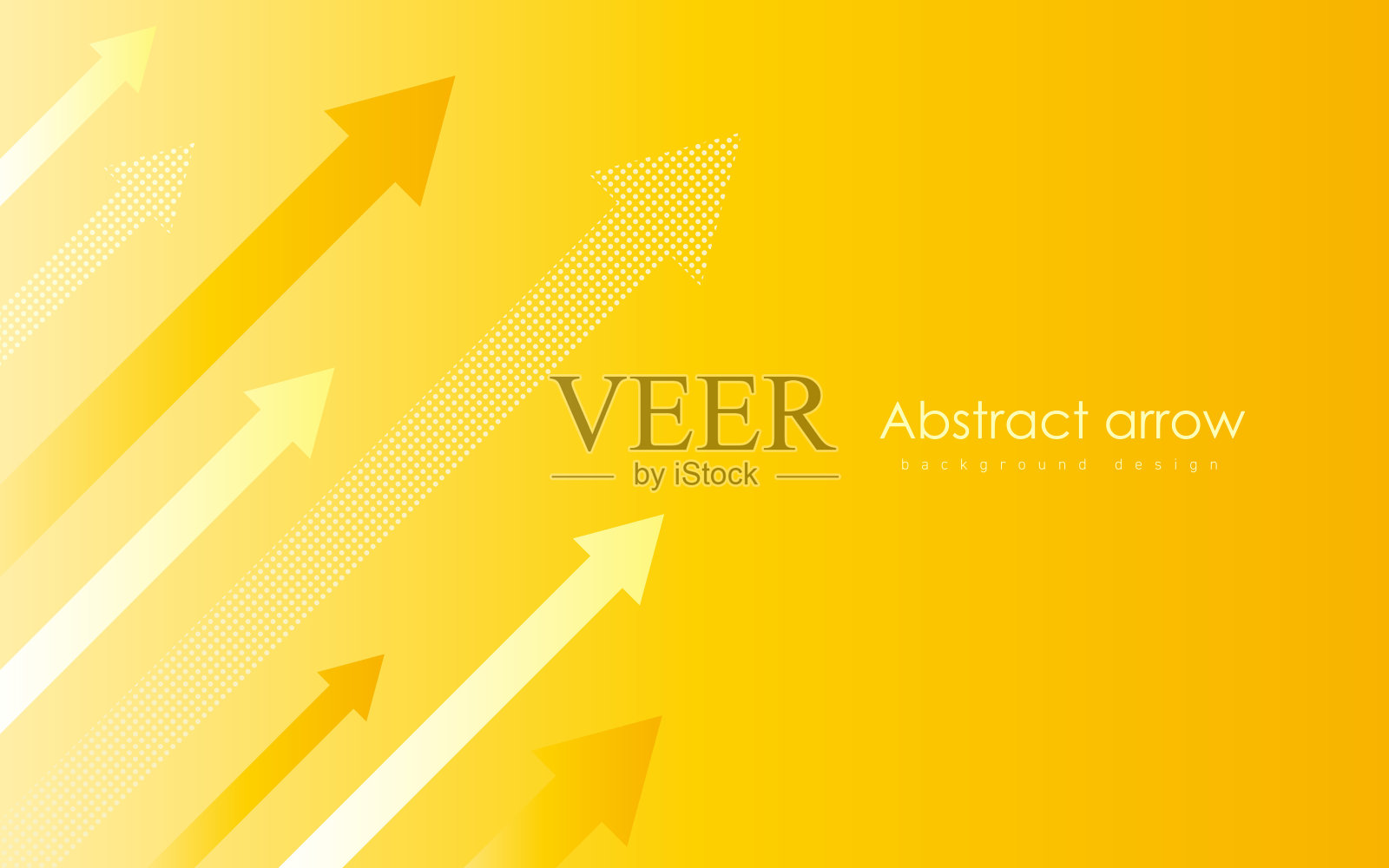 时尚的箭头背景设计插画图片素材