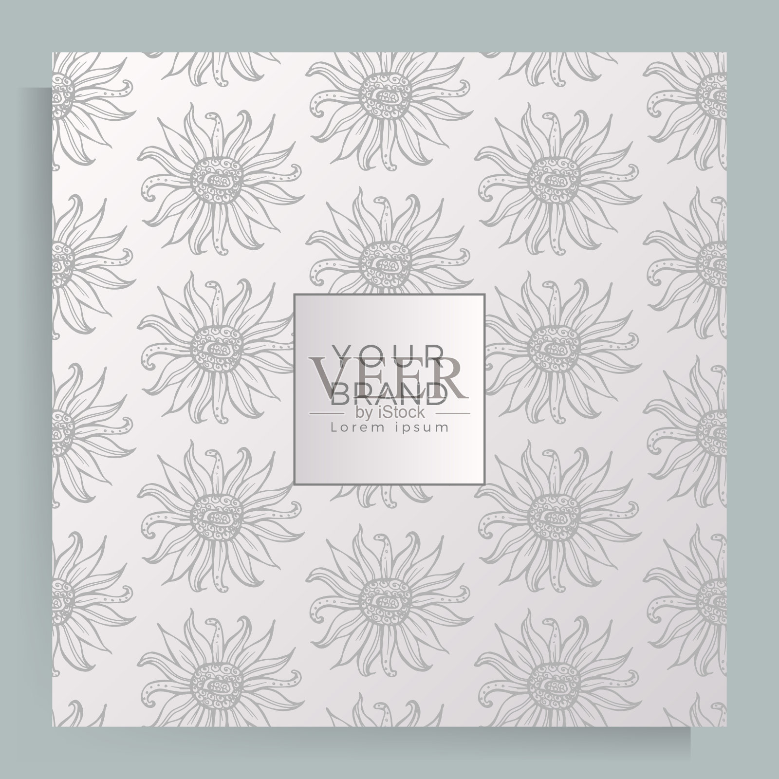 菜单封面设计插画图片素材