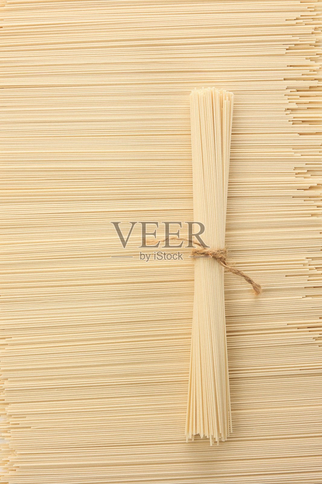 日本干白面，俯视图，全帧照片摄影图片