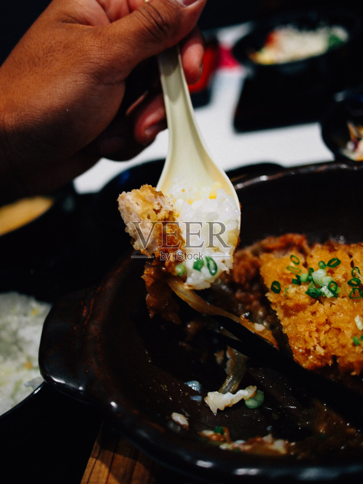 美味的日本料理照片摄影图片