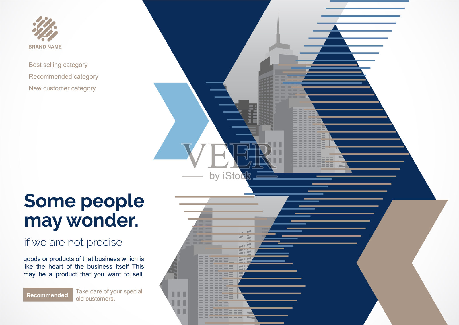 模板矢量布局现代设计，大小水平插画图片素材