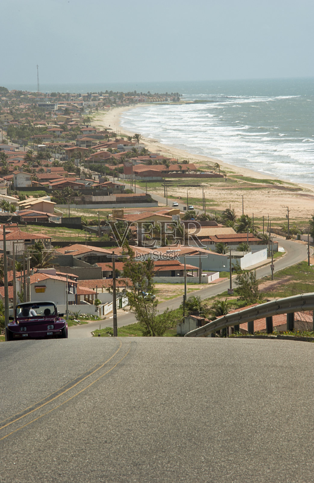 巴西纳塔尔省北里奥格兰德河的海滩照片摄影图片