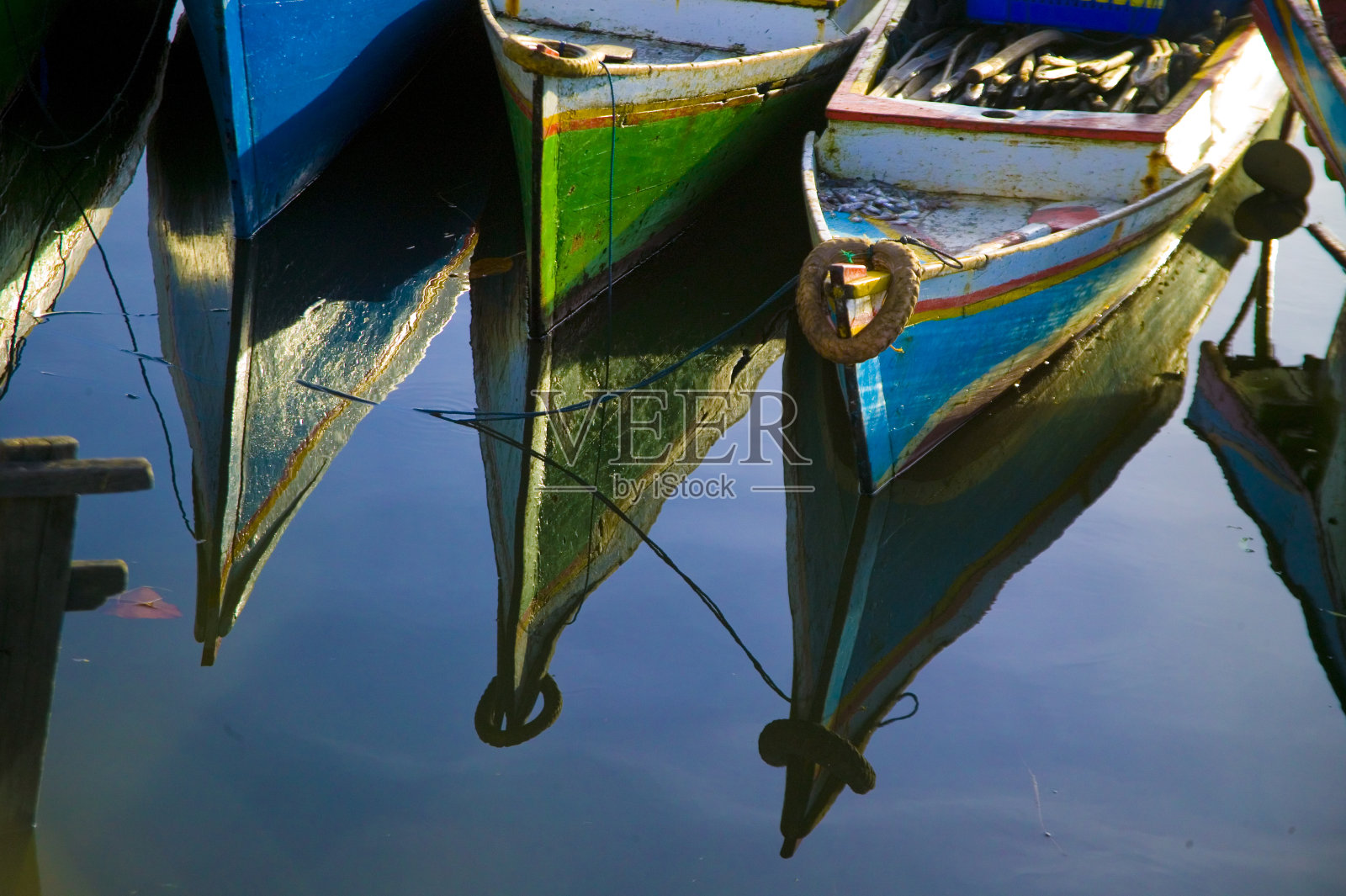 渔夫的船照片摄影图片