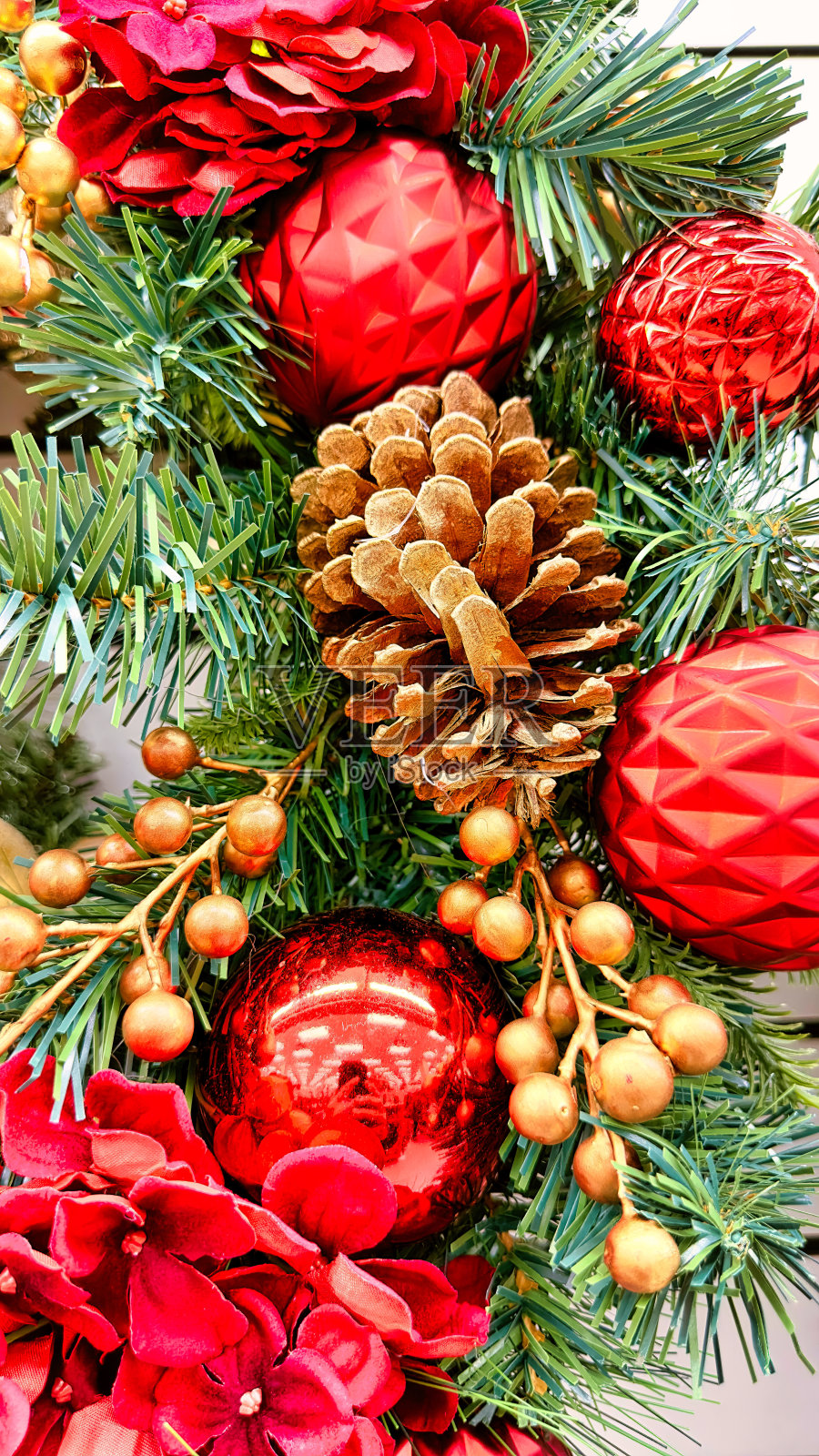 圣诞装饰照片摄影图片