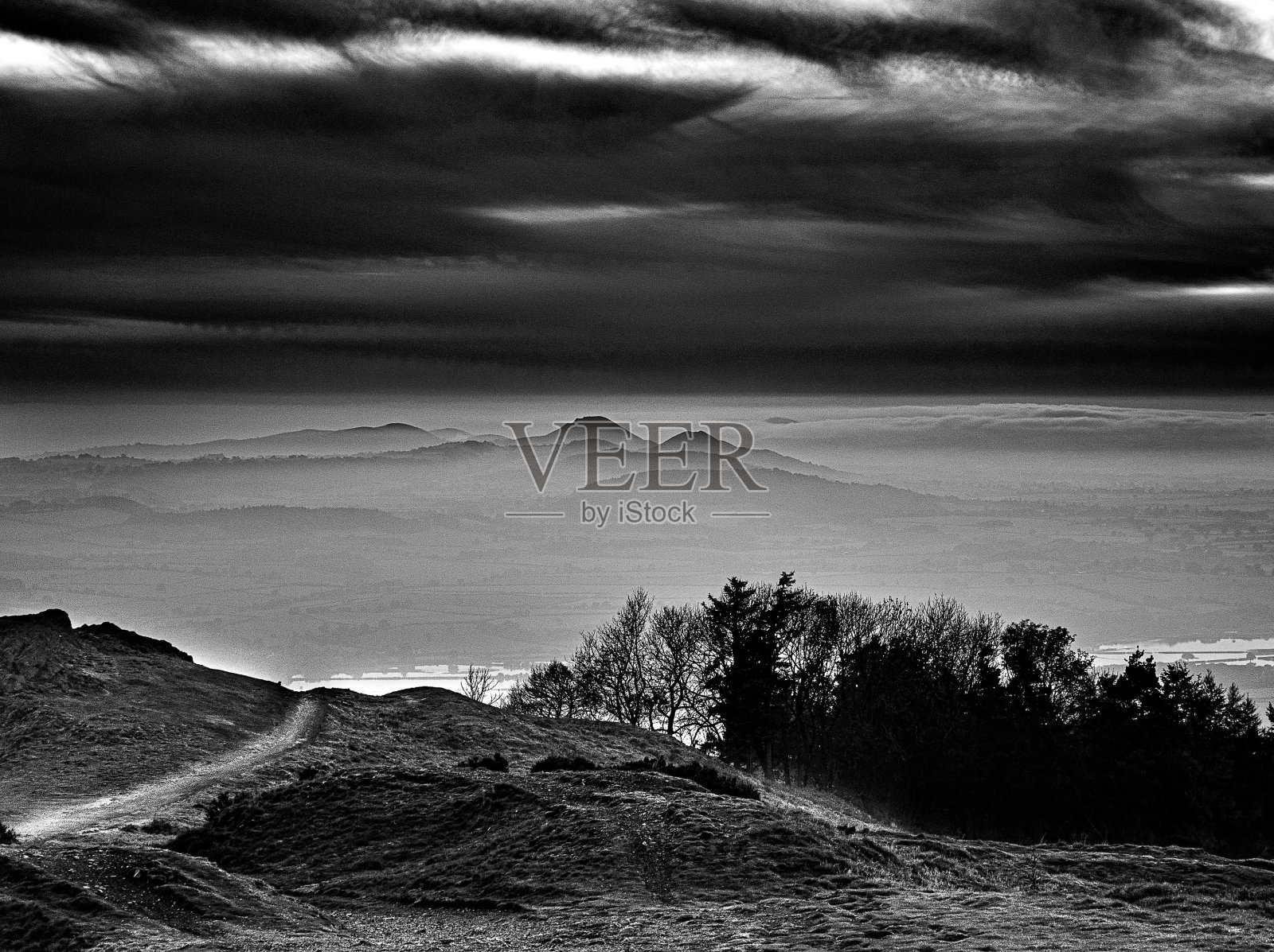 莫尔文山的风景照片摄影图片