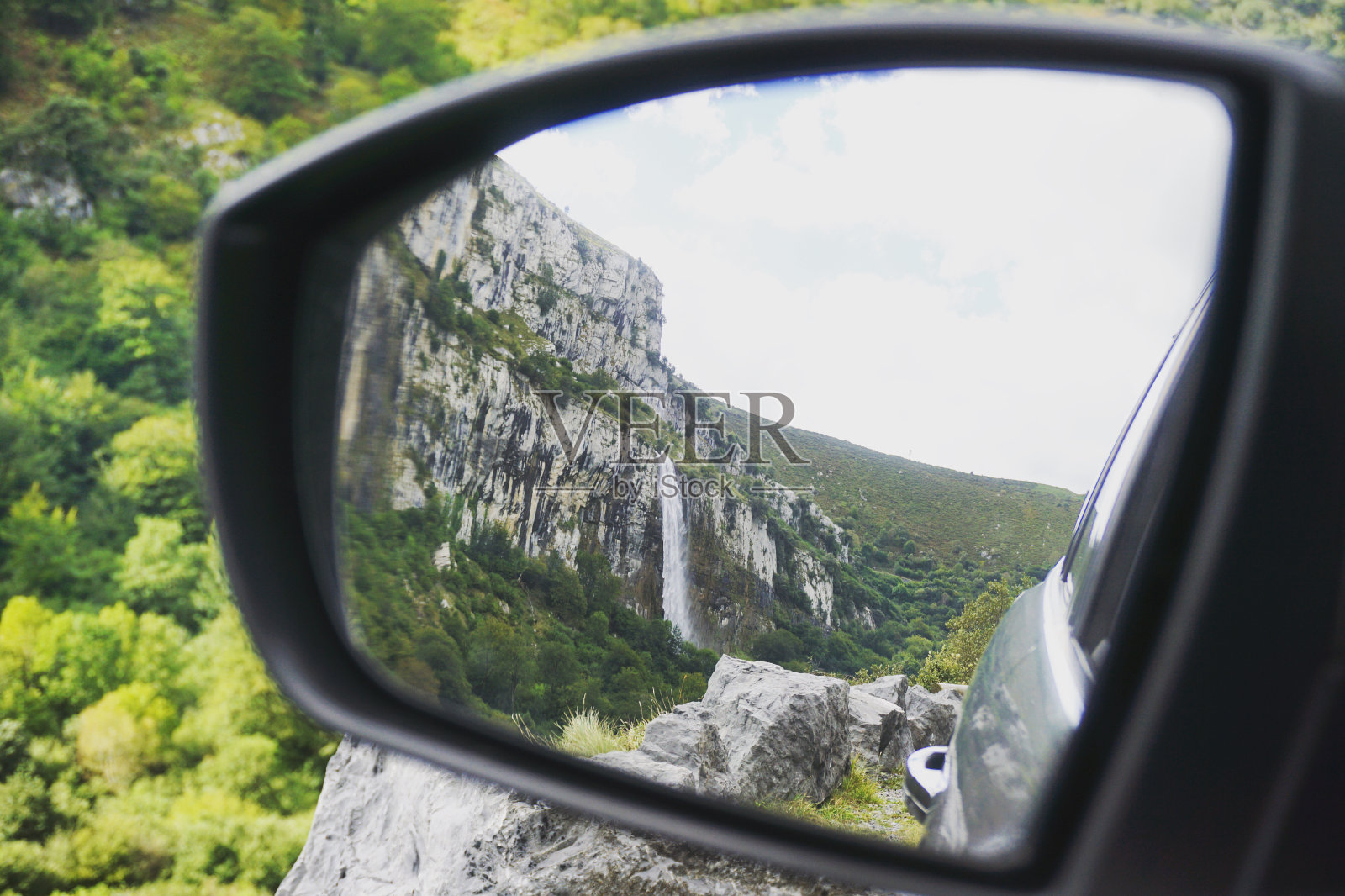 瀑布照片摄影图片