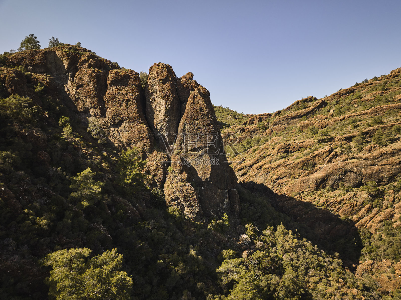 岩石丘陵背景照片摄影图片