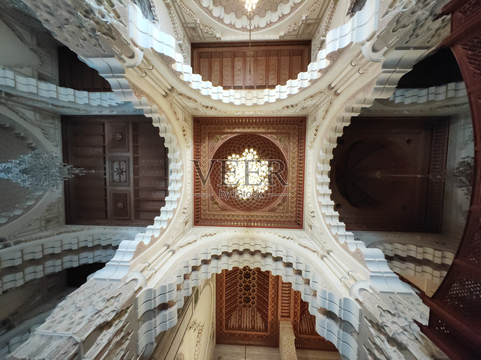 哈桑二世清真寺照片摄影图片