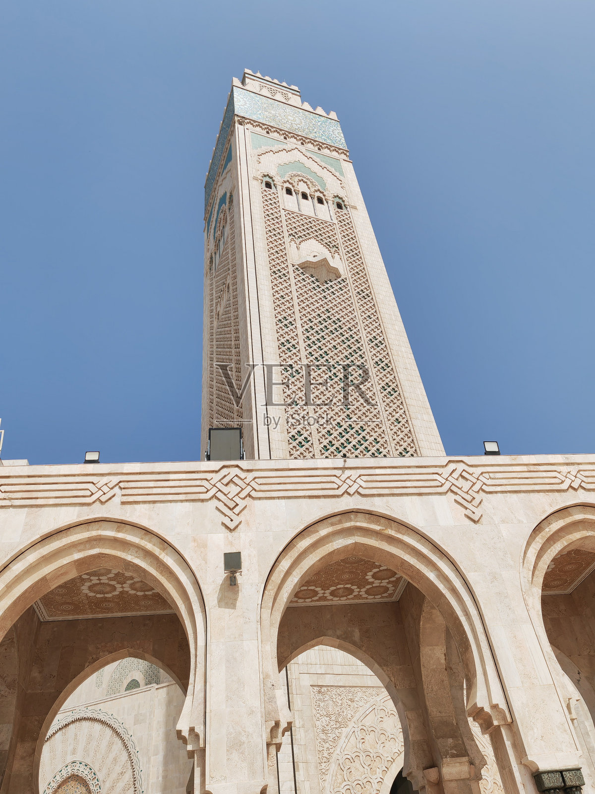 哈桑二世清真寺照片摄影图片