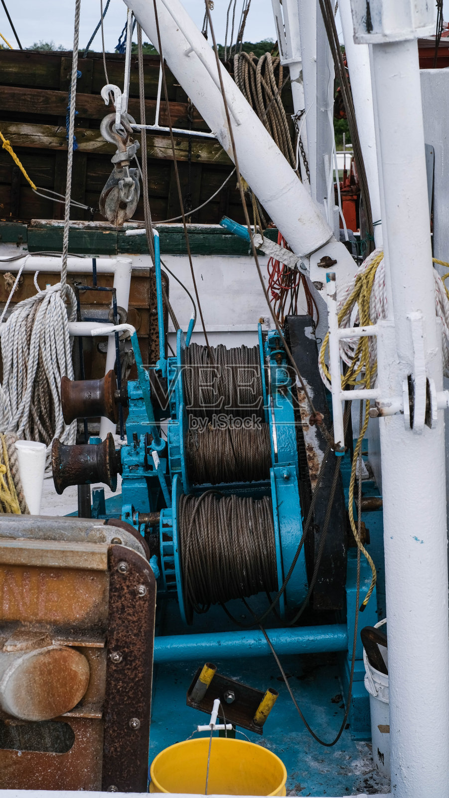 船的绳子照片摄影图片