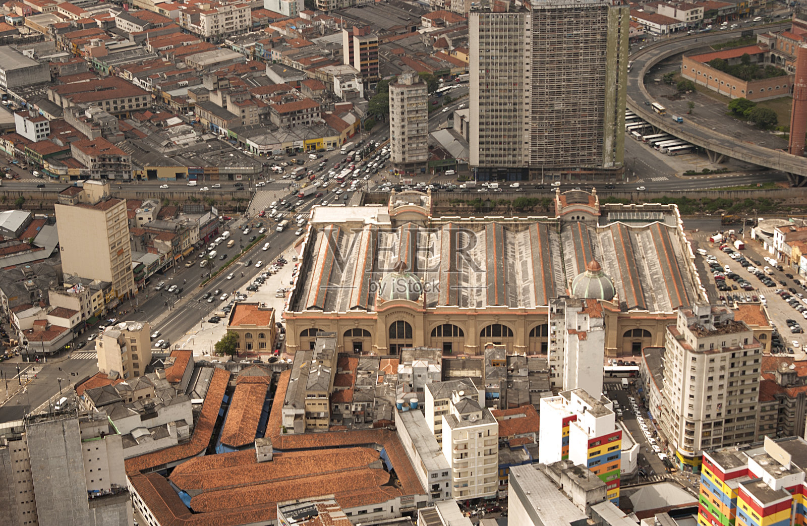 圣保罗市集照片摄影图片