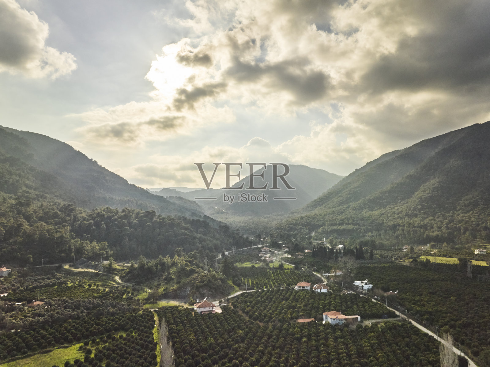 山地自然背景照片摄影图片