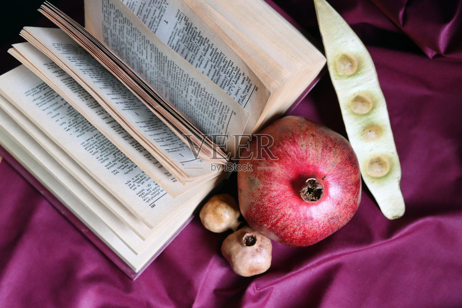 犹太新年石榴照片摄影图片