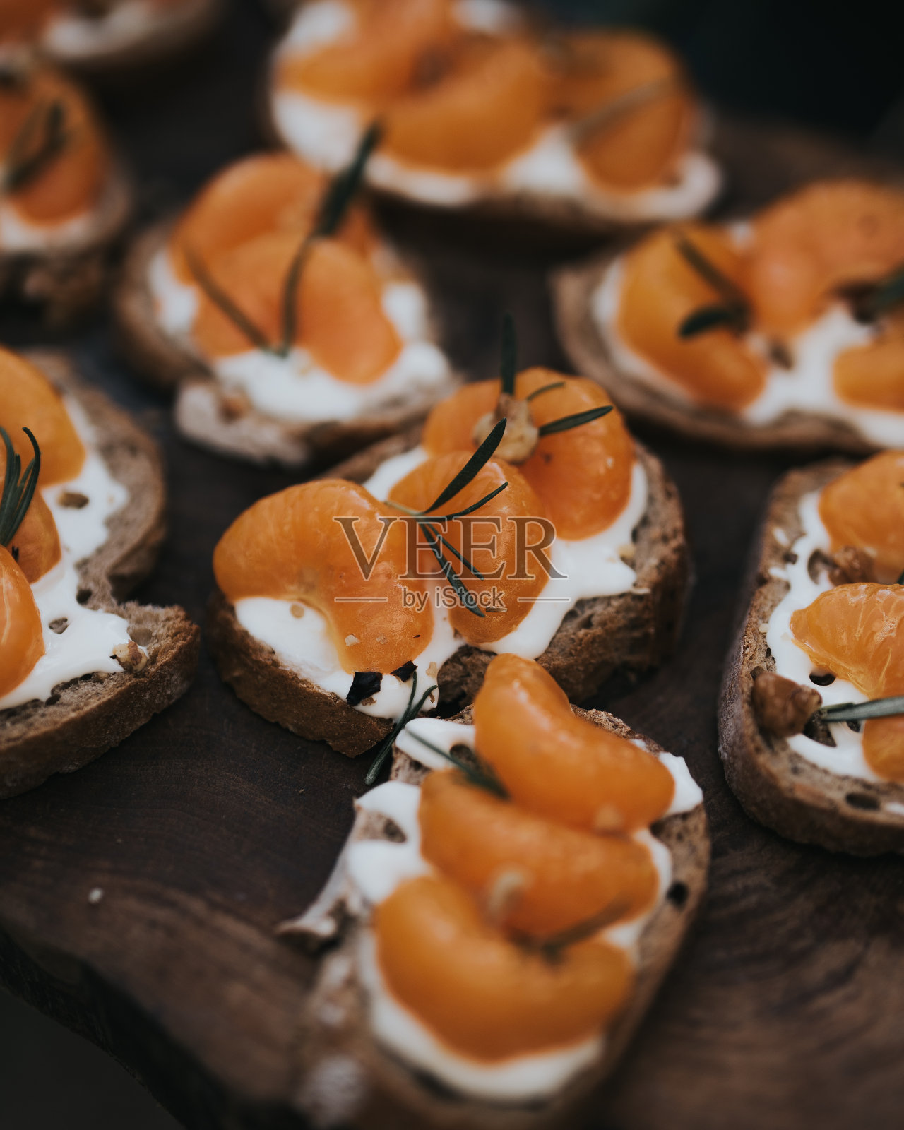 美味的小吃照片摄影图片