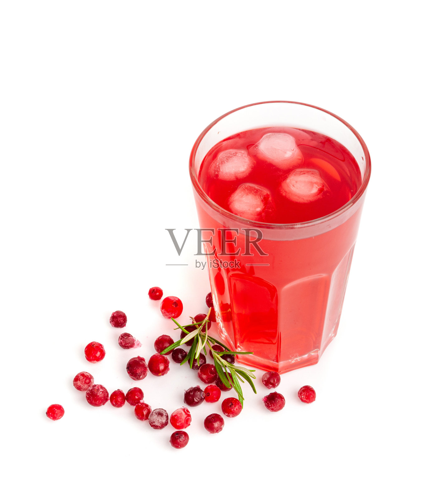 采购产品冷越橘饮料，冰越橘茶，清爽的越橘鸡尾酒，浆果饮料，红浆果果汁照片摄影图片