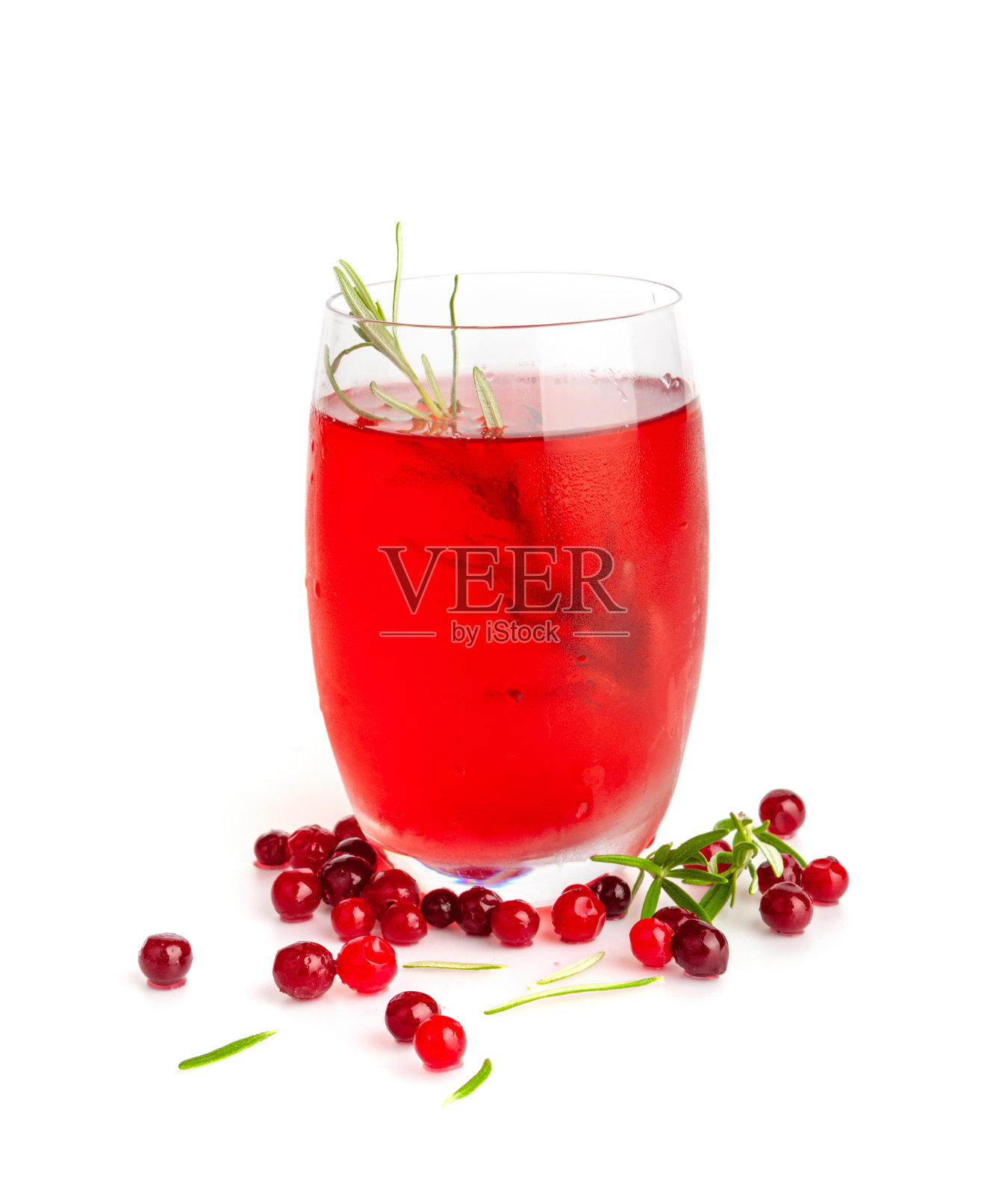 采购产品冷越橘饮料，冰越橘茶，清爽的越橘鸡尾酒，浆果饮料，红浆果果汁照片摄影图片