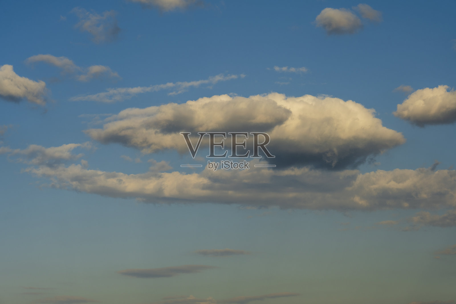 蓝天白云的背景照片摄影图片