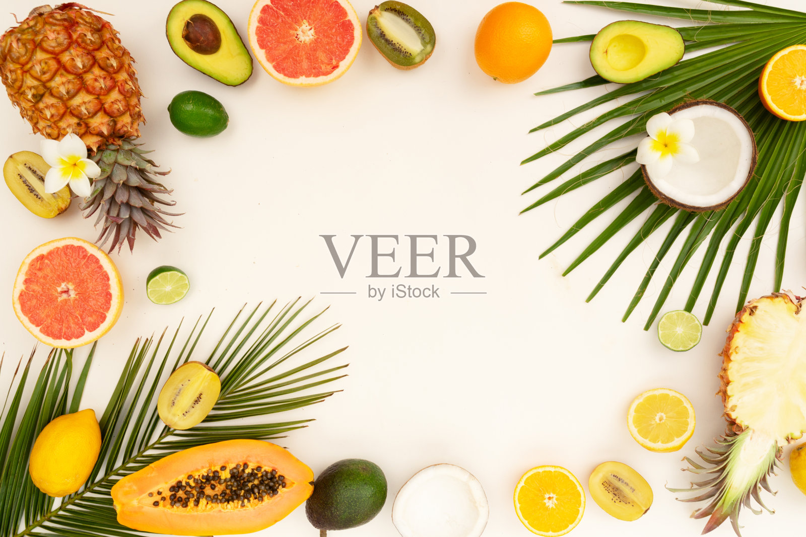 夏季饮食，多吃新鲜水果照片摄影图片