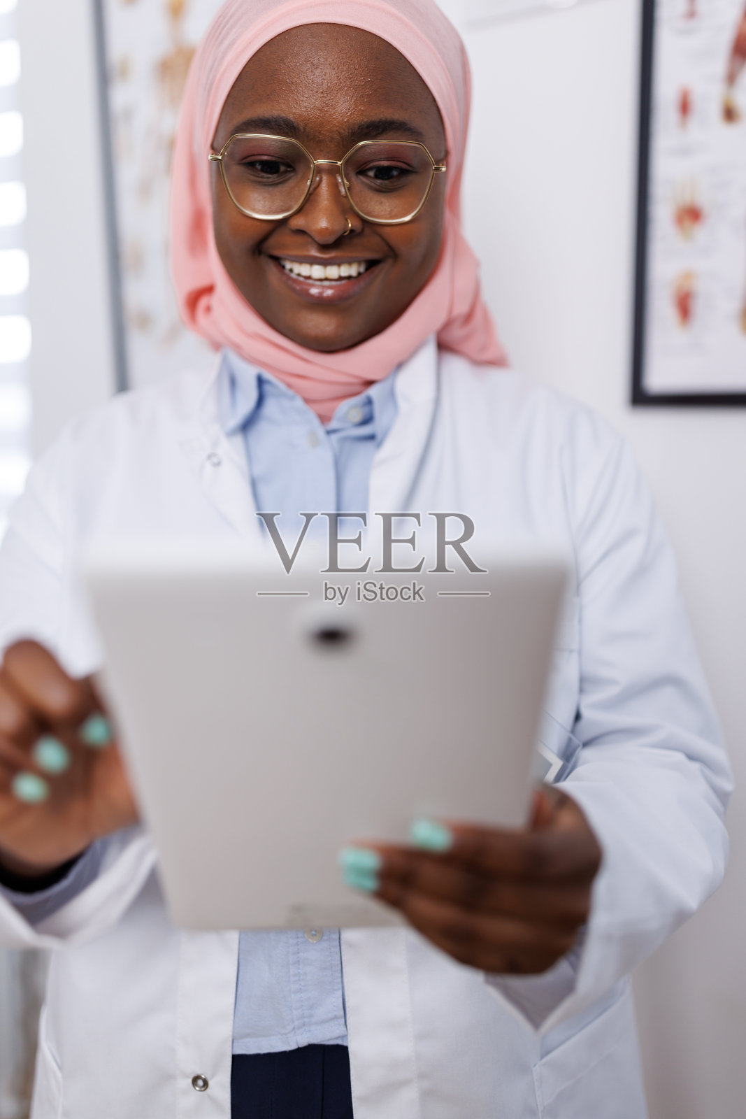 现代医学的远景照片摄影图片