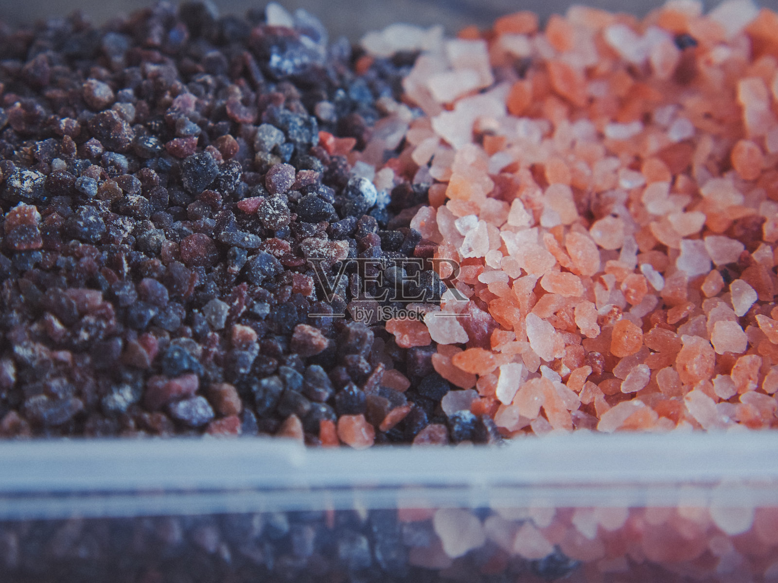 粉黑盐照片摄影图片