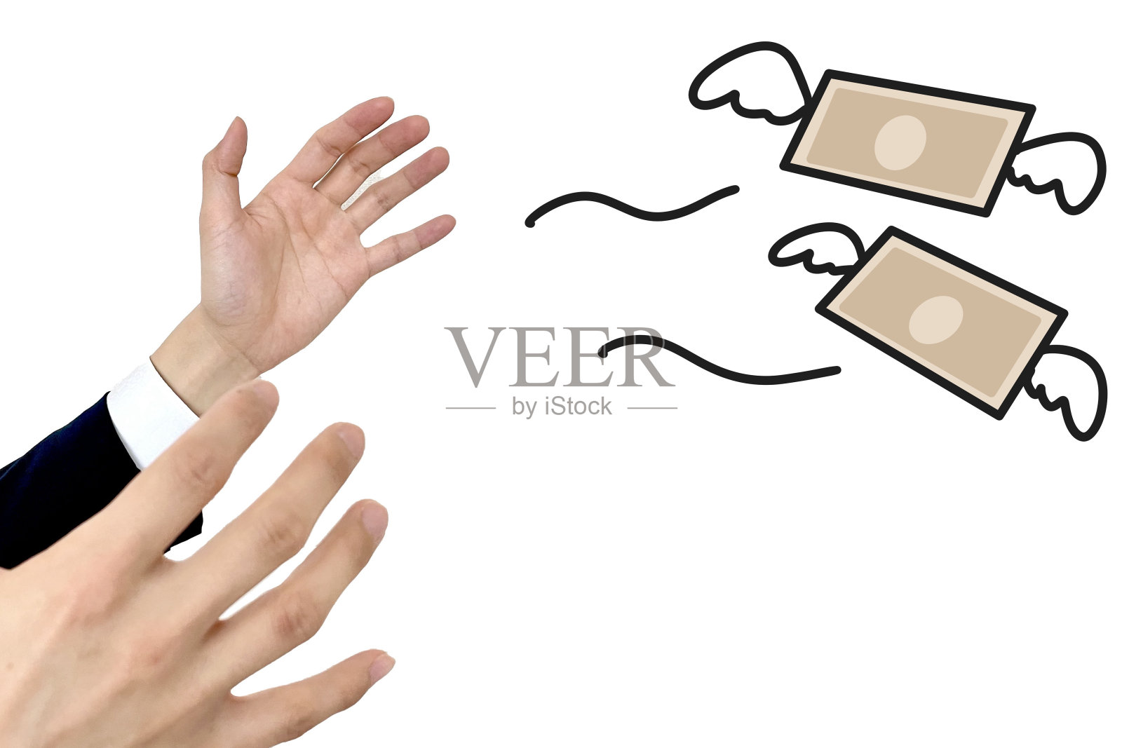 谁带着钱跑了照片摄影图片