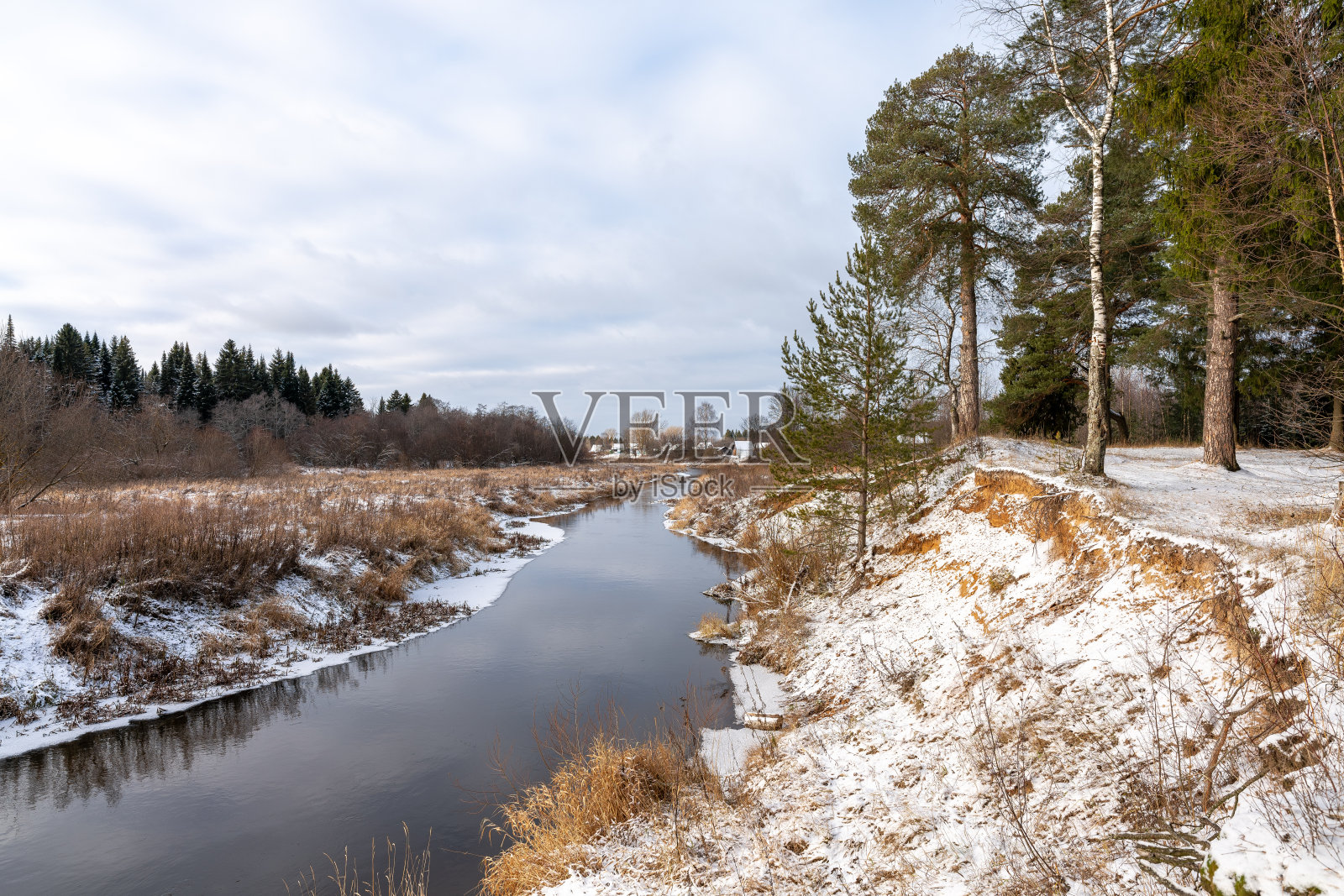 秋河照片摄影图片