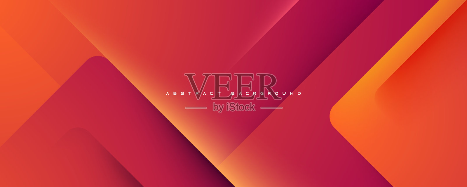 抽象橙线对角矢量背景设计插画图片素材