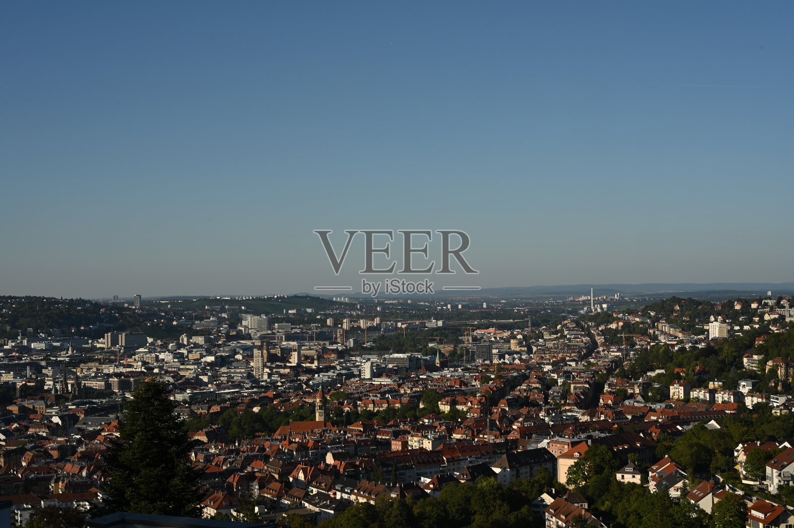 夏天的斯图加特照片摄影图片