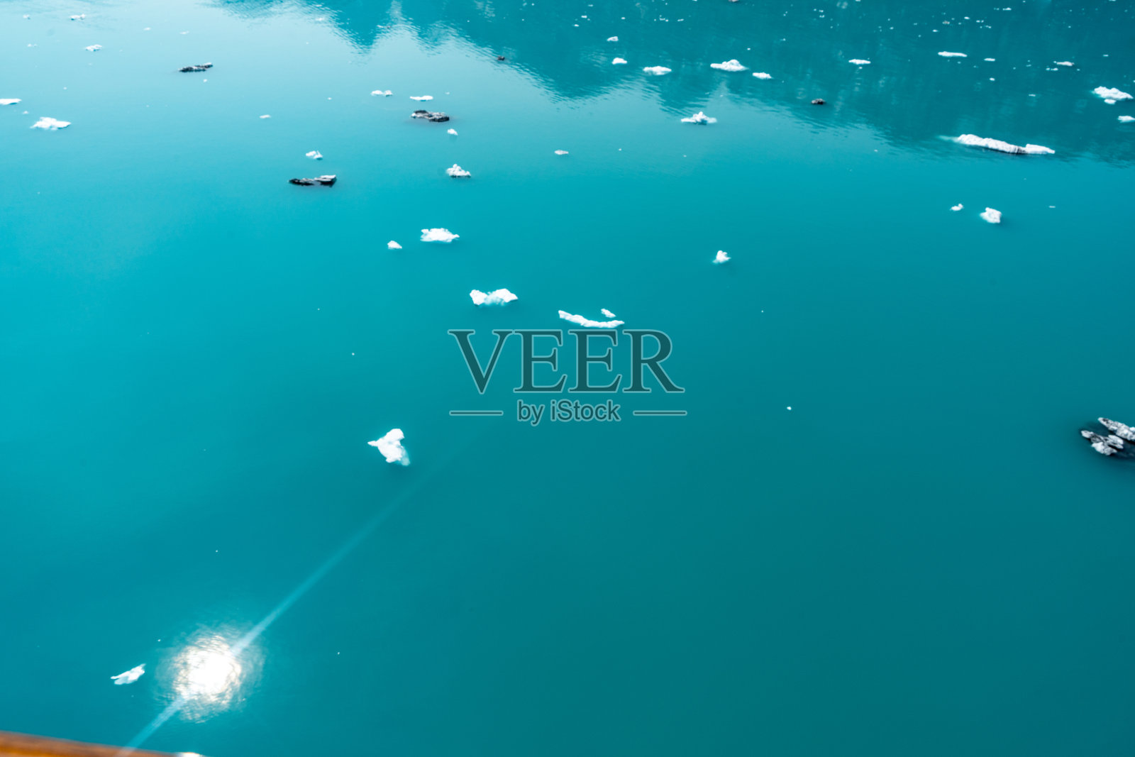 冰川湾公园和荒野的清晨景观，阿拉斯加，美国照片摄影图片