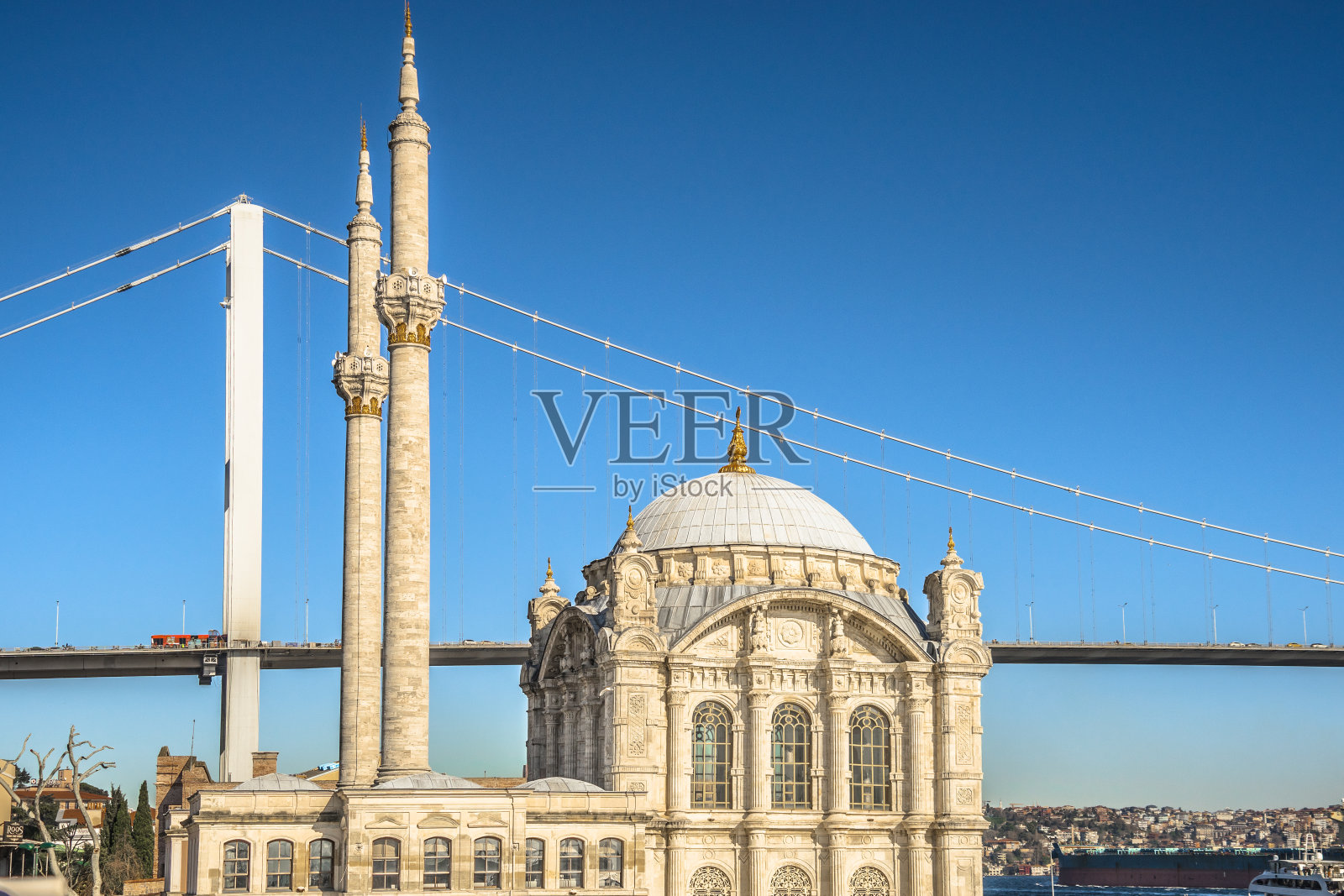 Ortakoy清真寺照片摄影图片