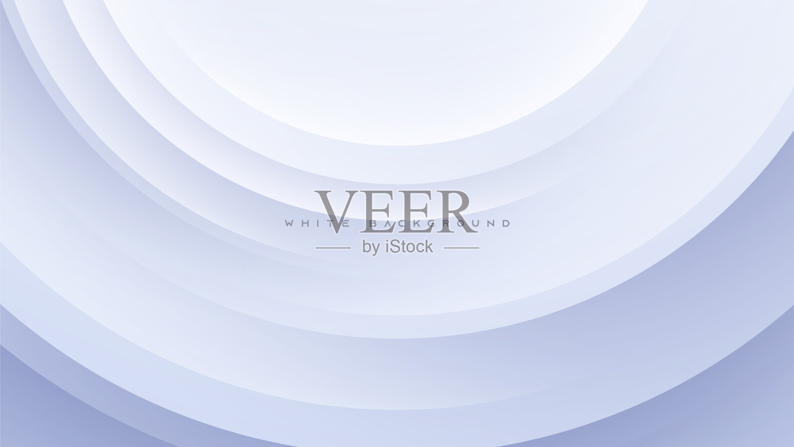 抽象白色圆形光影形状背景矢量设计插画图片素材