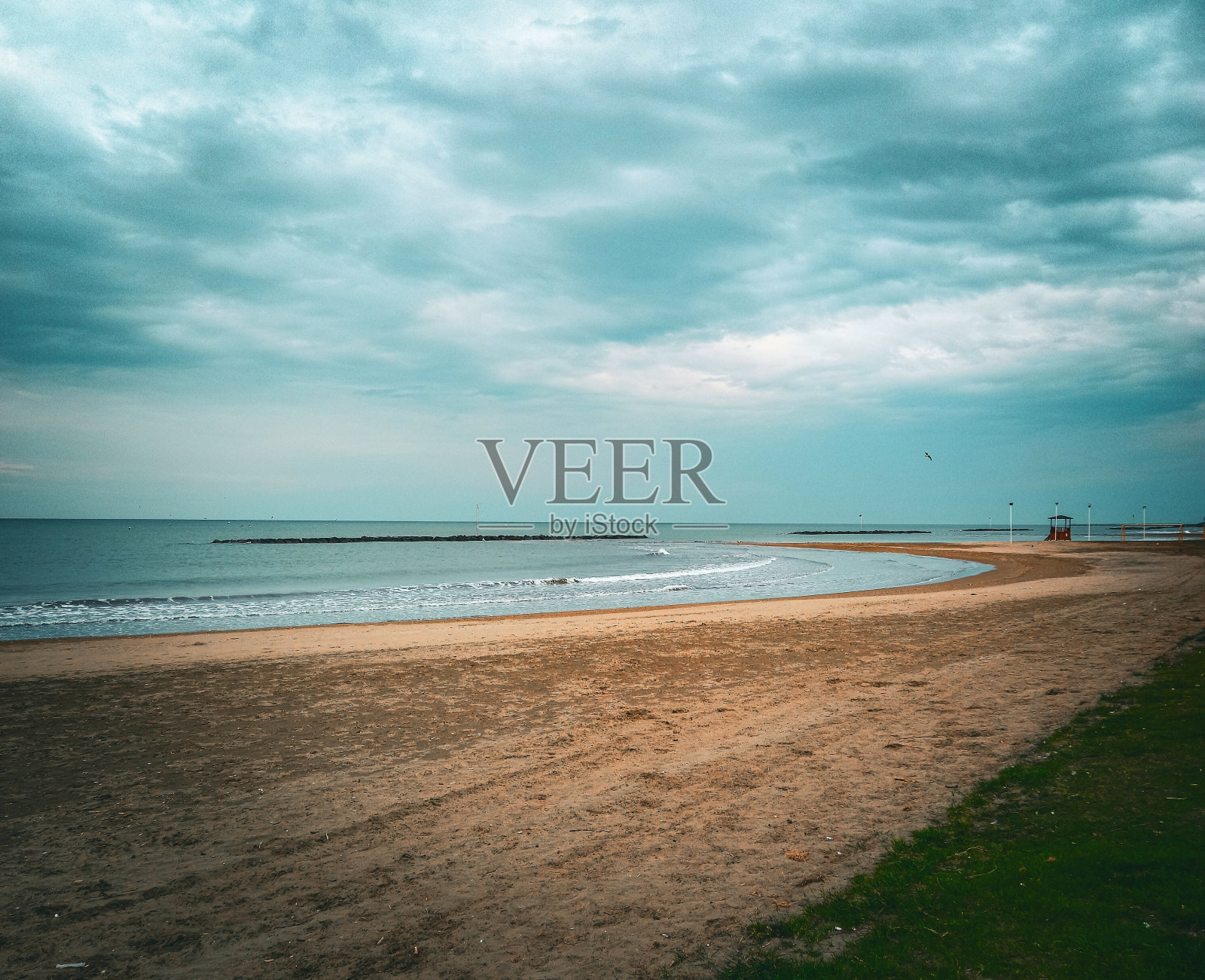 冬天的黑海海岸照片摄影图片