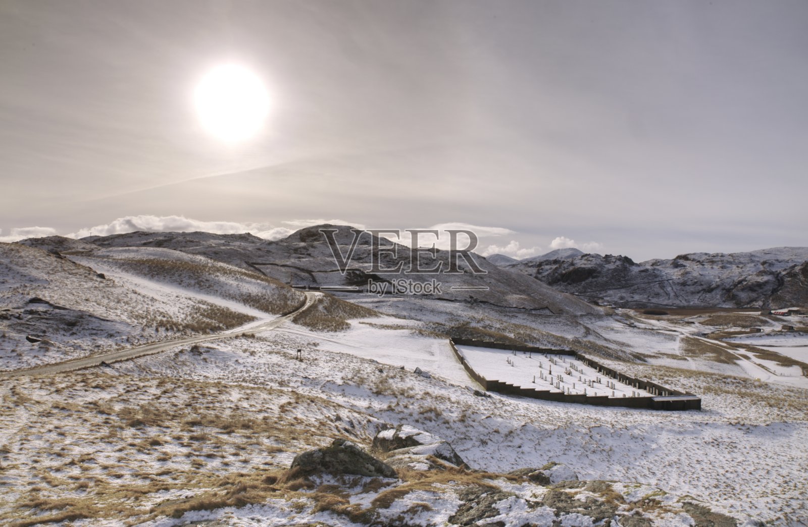 雪UIG照片摄影图片