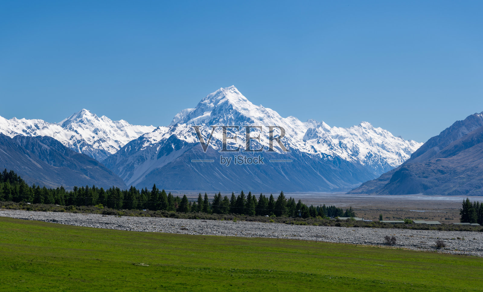 库克山风景优美照片摄影图片