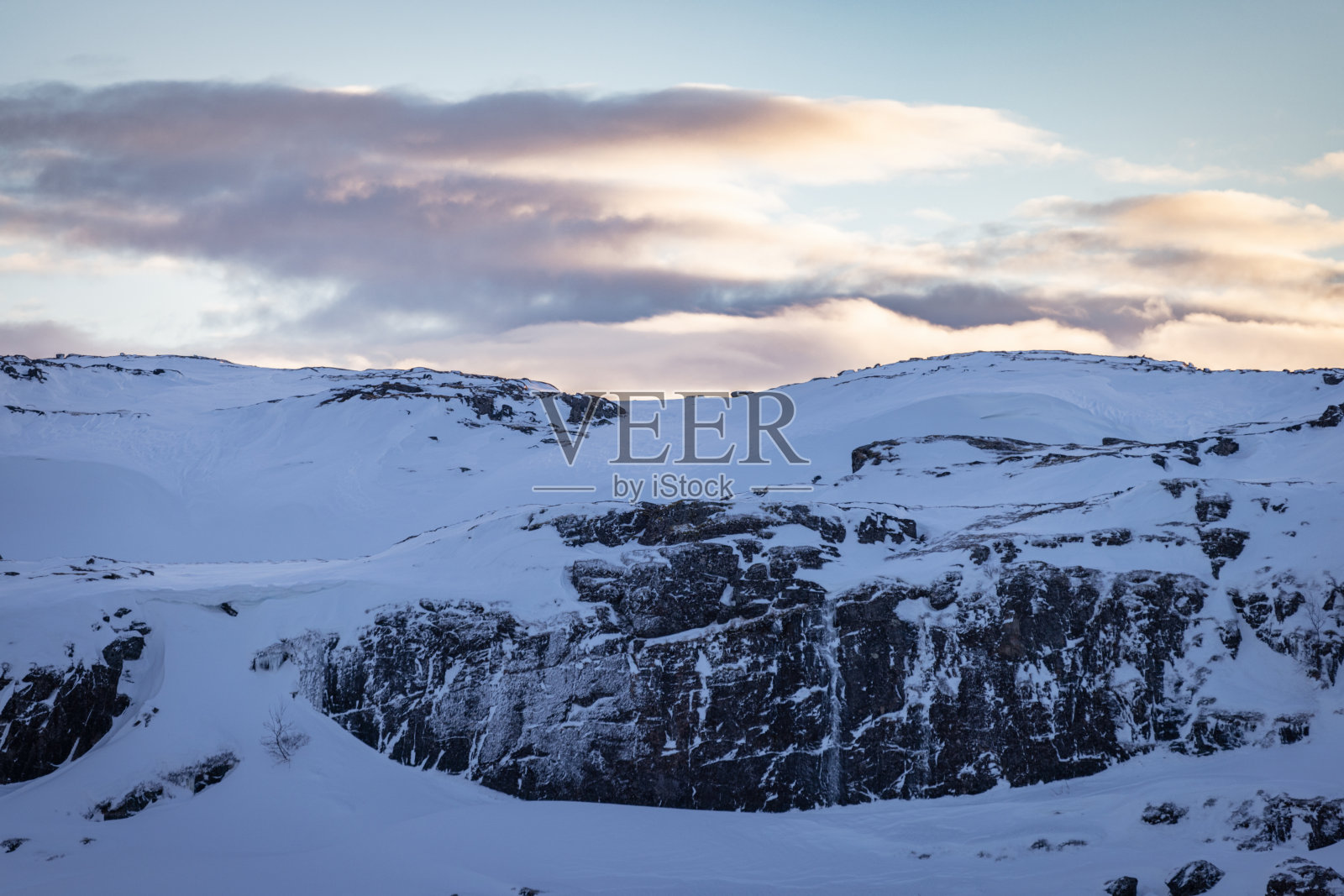 雪山景观照片摄影图片