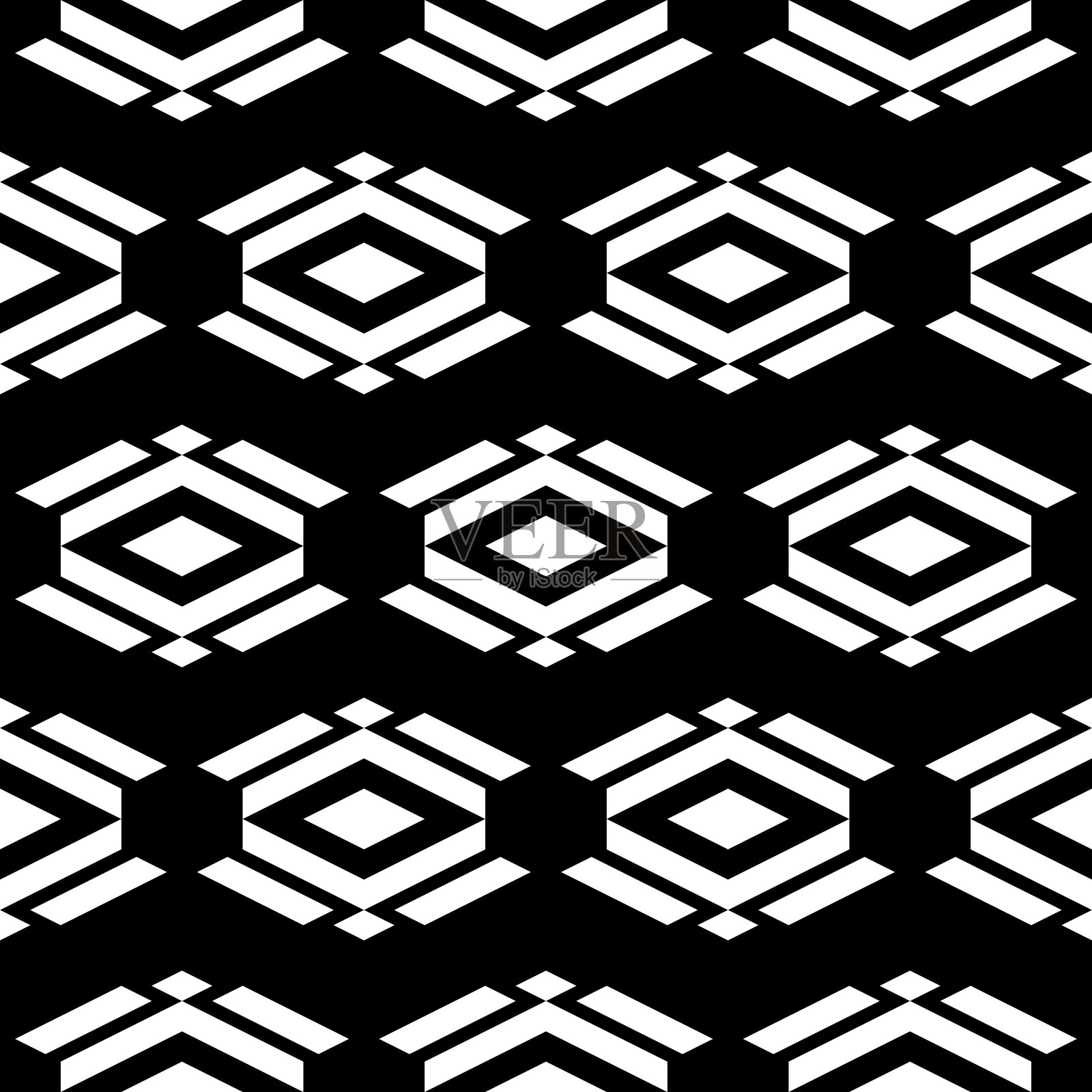 无缝模式。民族壁纸。民间图案。简单的形状背景。菱形、平行四边形、图形装饰。几何背景。数码纸，纺织印花，网页设计，抽象。向量。插画图片素材