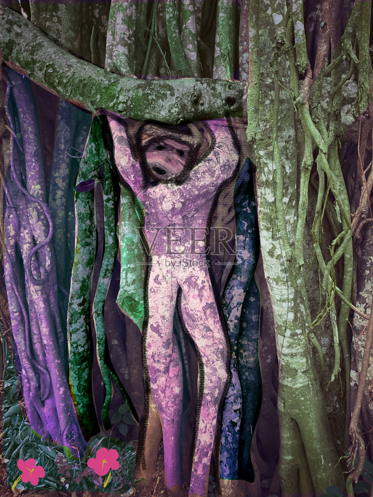 树的艺术照片摄影图片