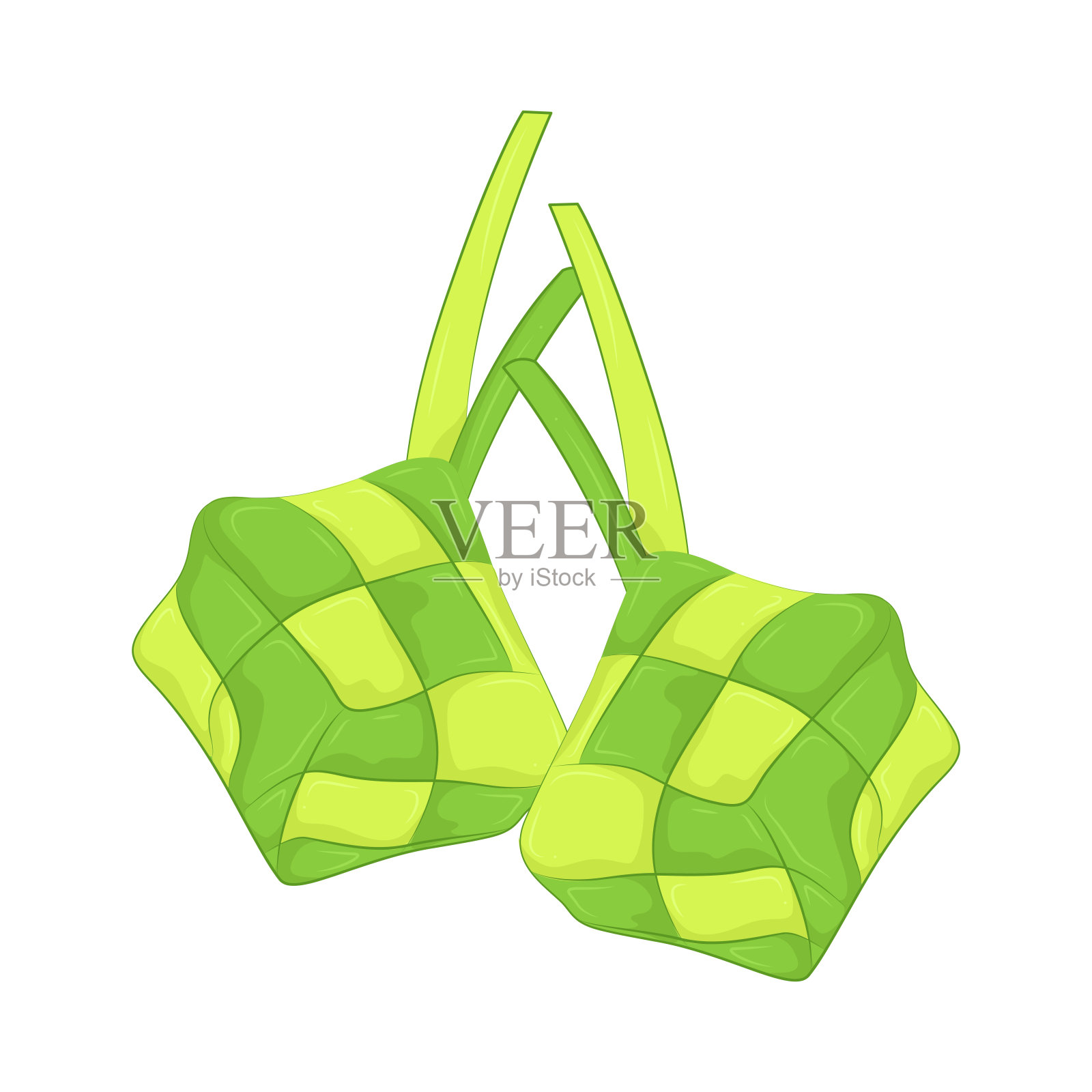 米糕插画图片素材