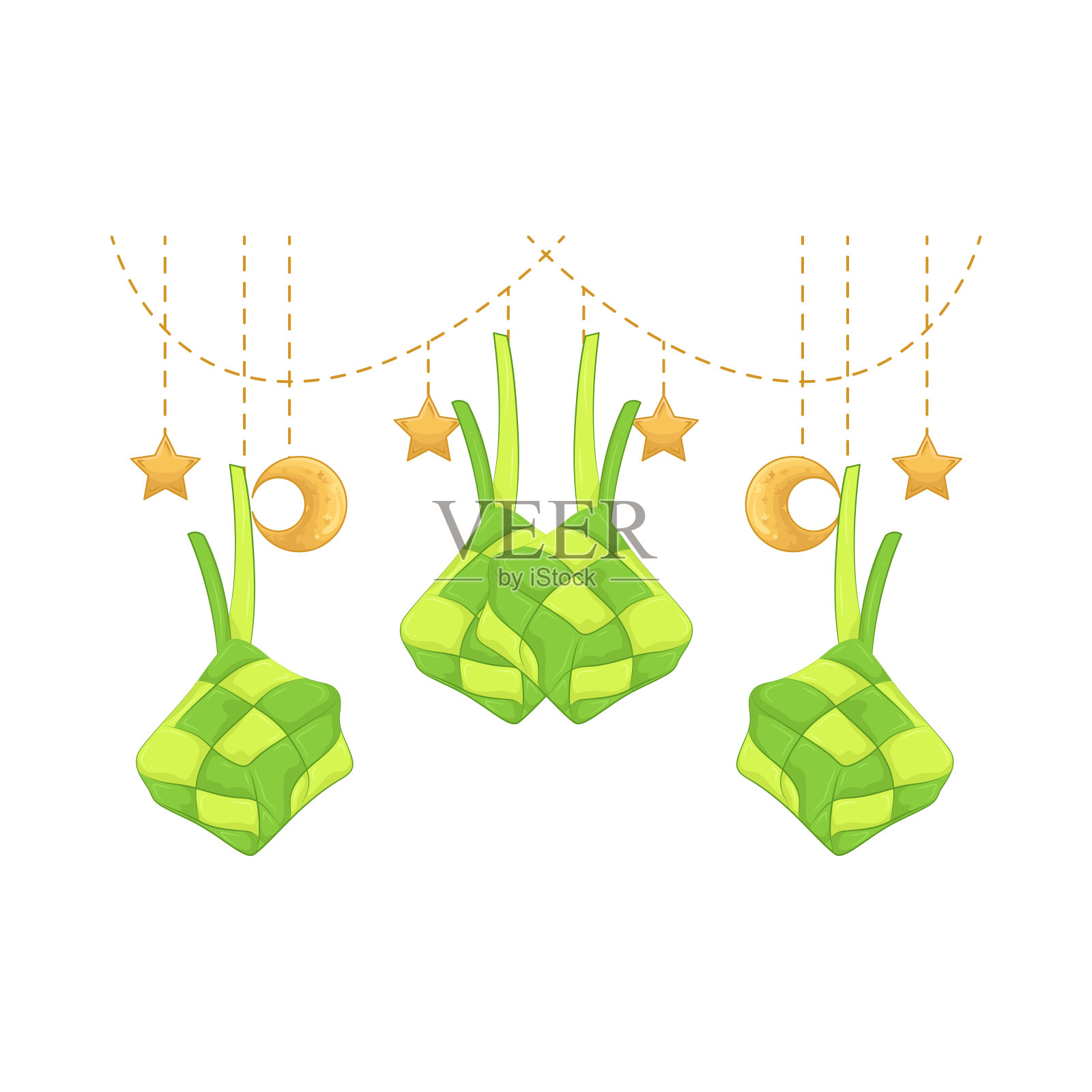 米糕插画图片素材